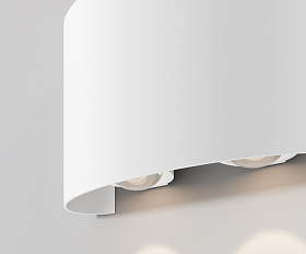 Архитектурная подсветка Strato 3000К 4Вт IP 54 Maytoni O417WL-L4W3K цвет Белый