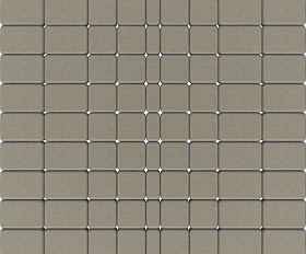 Тротуарная плитка Фабрика Готика Классика 180х120х60, 120х120х60, 120х60х60 мм Белый на белом цементе ч/п