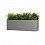Кашпо TERRAFAKTURA Балконера 110x42x36 Cool grey