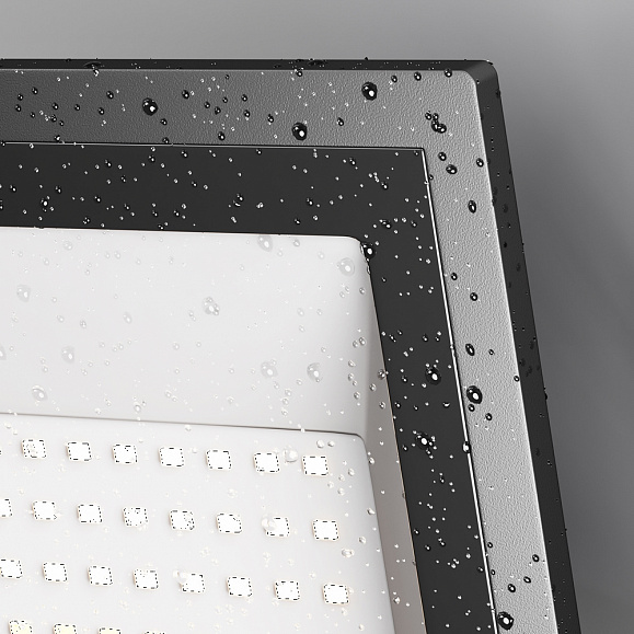 Прожектор Flood 6500К 150Вт IP 65 Maytoni FL001-L150B6K цвет Черный фото 4
