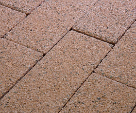 Тротуарная плитка Фабрика Готика Ригель 360х80х80 мм Голд 4