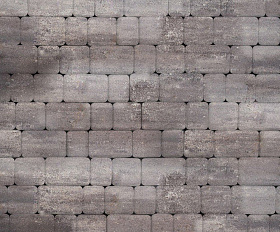 Тротуарная плитка Artstein Инсбрук Альт 60 мм Color Mix Умбра