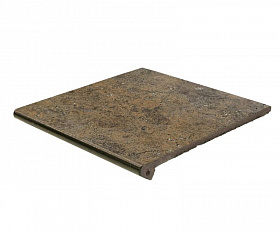 Ступень фронтальная Exagres Metalica 328 Purple 330x330 мм R9