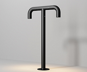 Ландшафтный светильник Sleek Maytoni O477FL-L4GF3K цвет Графит