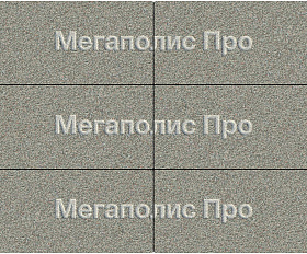 Тротуарная плита Фабрика Готика 600х300х60 мм Сильвер 10