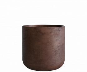 Кашпо Concretika Topper D40 H40 Coffee