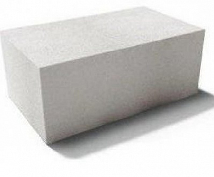 Блок из ячеистого бетона стеновой Д400 Bonolit