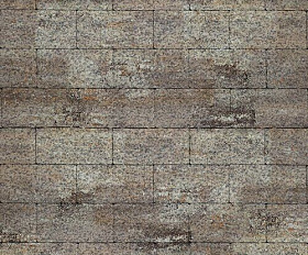 Тротуарная плитка Steinrus Прямоугольник Лайн 200х100х60 мм Берилл Native