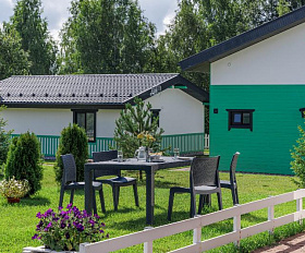 Обеденный комплект July S Royal Family из пластика, цвет графит