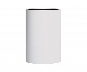 Кашпо Concretika Тюб Макси D40H60 Снежный