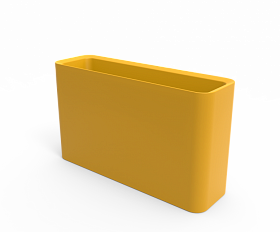 Кашпо Berkano Vittorio 53 DB Yellow