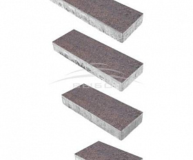 Тротуарная плитка Выбор Стоунвуд Б.7.Псм.6 Венге