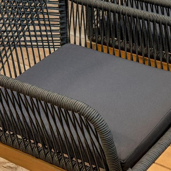 Комплект Chloe с кофейным столом Royal Family из дерева, цвет серый фото 11