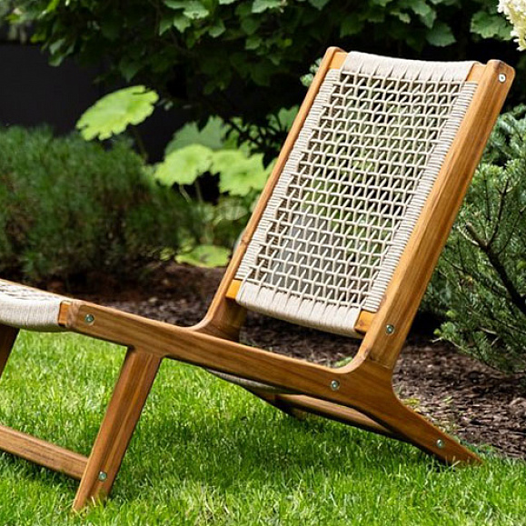 Кресло-лаунж из акации CALISTO Joygarden фото 2