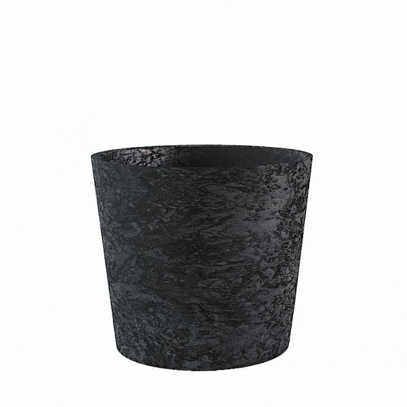 Кашпо Concretika Кратер D30 H24 Slanets фото 1