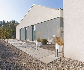 Уличный светильник De Markt Плутон 809040201