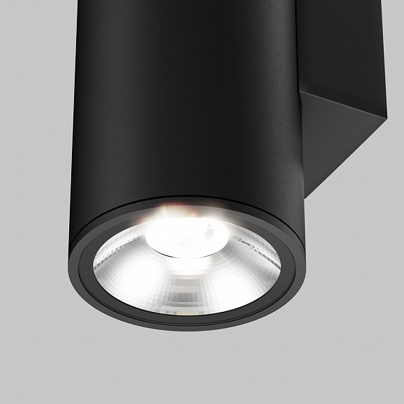 Настенный светильник (бра) Shim Maytoni O303WL-L24GF3K цвет Графит фото 2