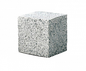 Брусчатка гранитная 100x100x80 мм пиленая Ташмурунское месторождение