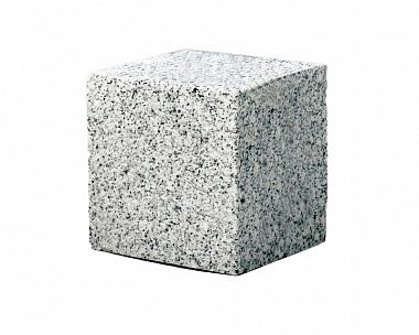 Брусчатка гранитная 100x100x80 мм пиленая Ташмурунское месторождение