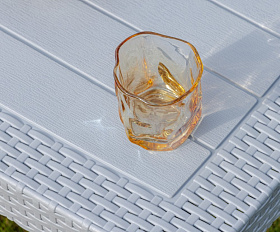 Обеденный комплект Lana S Royal Family из пластика, цвет светло-серый