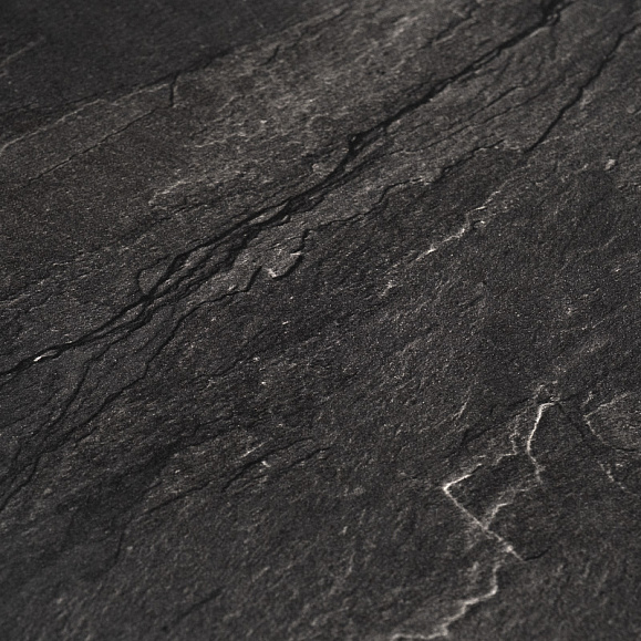 Женева интерьерный стол из HPL шестиугольный, D50, H35, цвет серый гранит фото 4