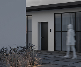 Ландшафтный светильник Luft Maytoni O466FL-L12B3K1 цвет Черный