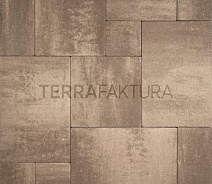 Тротуарная плитка Terrafaktura Ларго  60 мм Теплый песок