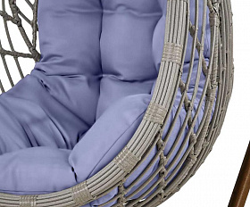 Подвесное кресло N886-W70 Light Grey