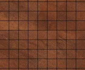 Тротуарная плитка Выбор Квадрат Б.3.К.8 100х100х80 мм Листопад Барселона