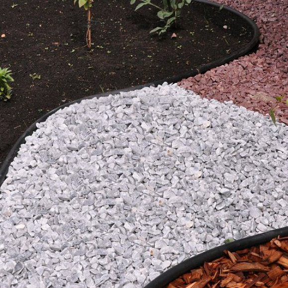 Бордюр садовый KANTA Standartpark SP Б-16000.10.02-ПП 82552 Бухта Черный 100 м фото 4