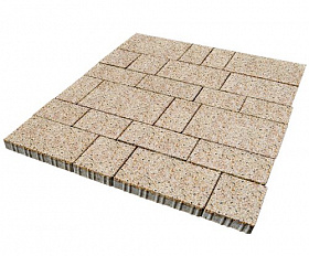 Тротуарная плитка Artstein Инсбрук Тироль 60 мм Грейзен BackWash