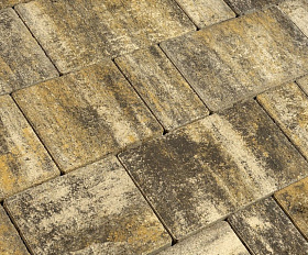 Тротуарная плитка 342 Механический завод Новый Город Классик ColorMix 80 мм Байкал