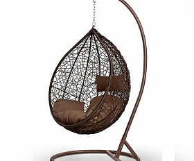 Подвесное кресло AFM-168A-L Brown
