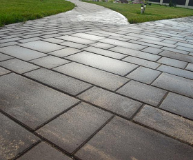 Тротуарная плитка Artstein Инсбрук Тироль 60 мм Color Mix Берилл