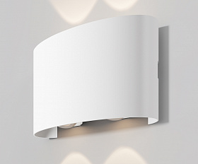 Архитектурная подсветка Strato 3000К 4Вт IP 54 Maytoni O417WL-L4W3K цвет Белый