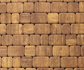 Тротуарная плитка 342 механический завод Классика ColorMix 60мм Каир