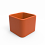 Кашпо Berkano Cubo 60 Orange
