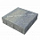 Тротуарные плиты Выбор Квадрат  Б.1.К.6 300х300х60 мм Искусственный камень Габбро