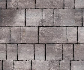 Тротуарная плитка Artstein Старый Город 60 мм Color Mix Умбра