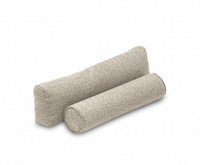 Кресло Malmo Brafritid с пуфом, антрацит/светло-серый, алюминий/тик