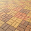 Тротуарная плитка Прямоугольник Arbet 60 мм ColorMix Барселона