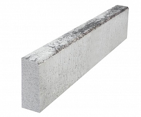 Бордюр тротуарный 342 механический завод 1000х200х80 мм, Арктика