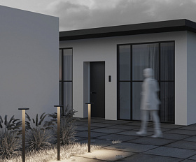 Ландшафтный светильник Wald Maytoni O420FL-L12GF1 цвет Графит