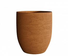 Кашпо Concretika Vase3 D30 H32 Ochre