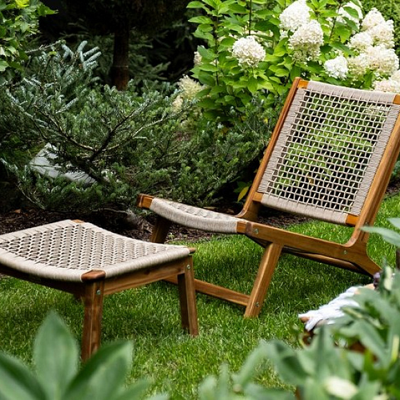 Оттоманка из акации CALISTO Joygarden фото 4