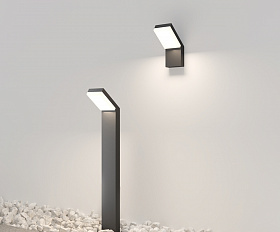 Ландшафтный светильник Paso Maytoni O595FL-L12B3K цвет Черный