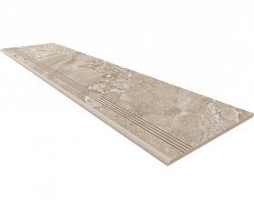 Керамогранитная ступень Estima OM02 1200x300x10 мм с насечками