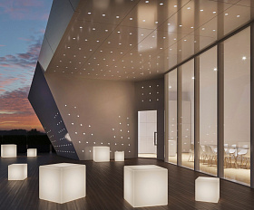 Куб Berkano Cube 60 Snow White RGB