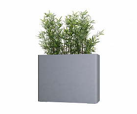 Кашпо Concretika Flora 90х35хН70 Arctiс blue