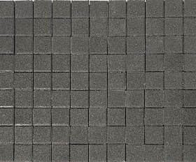 Тротуарная плитка Braer ЛУВР Квадрат 100х100х60 мм Серый